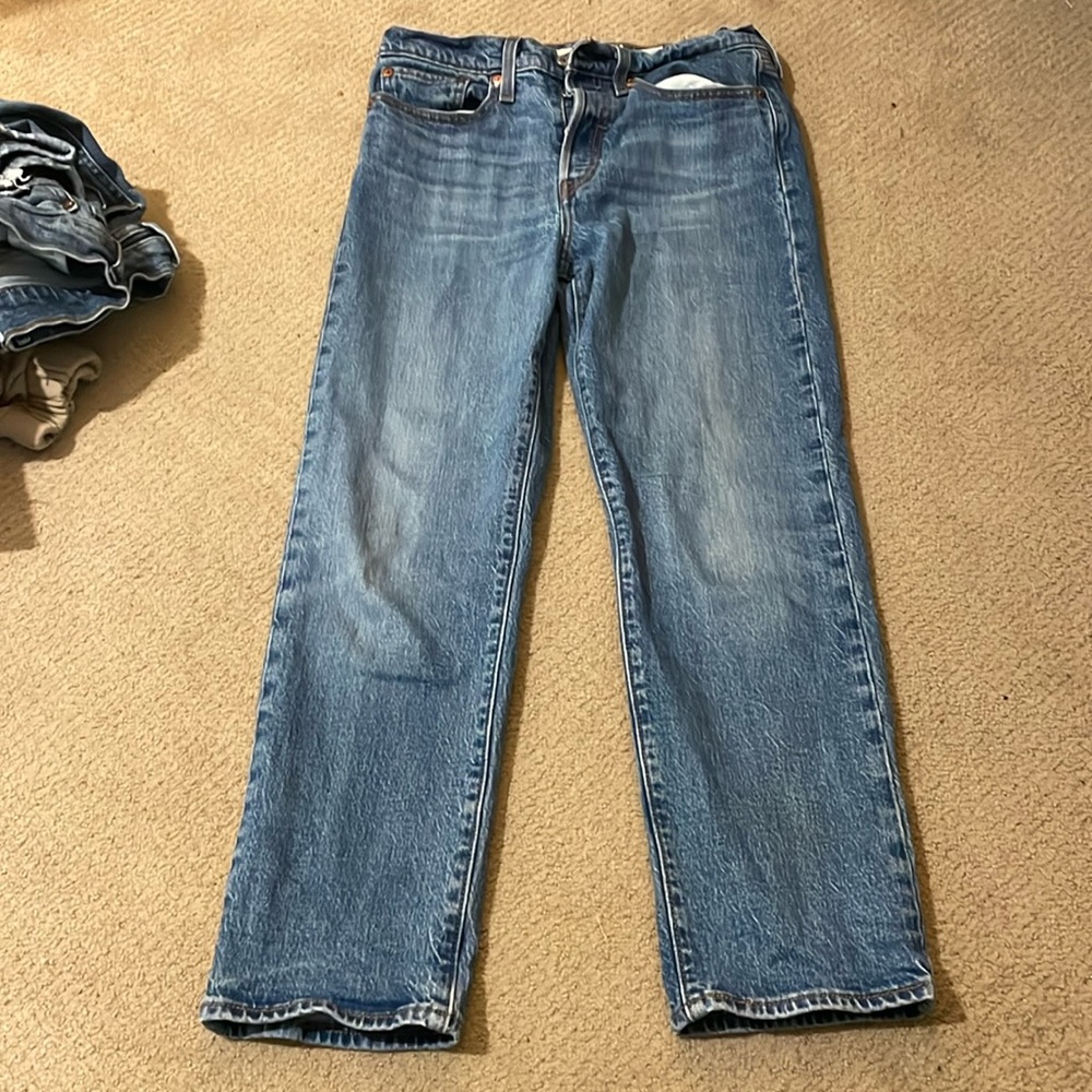 LEVI’S Wedgie Straight Jeans